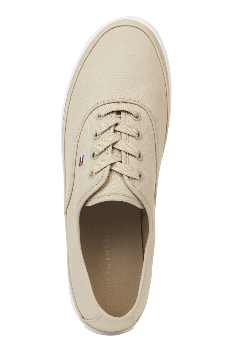 Tommy Hilfiger Tenisi low-cut cu sireturi - Pled.ro