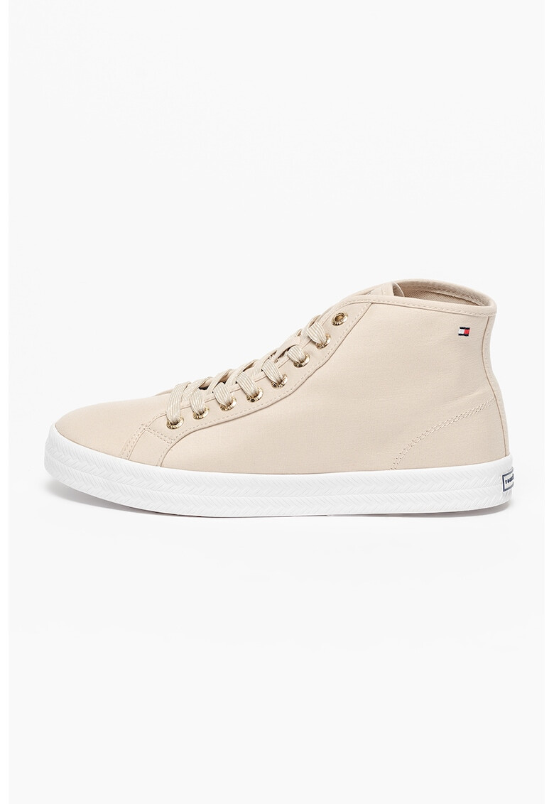 Tommy Hilfiger Tenisi mid-high cu detaliu logo Essential - Pled.ro