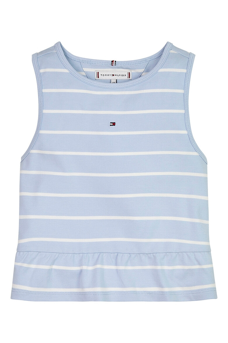 Tommy Hilfiger Top cu dungi - Pled.ro