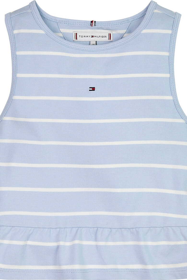 Tommy Hilfiger Top cu dungi - Pled.ro