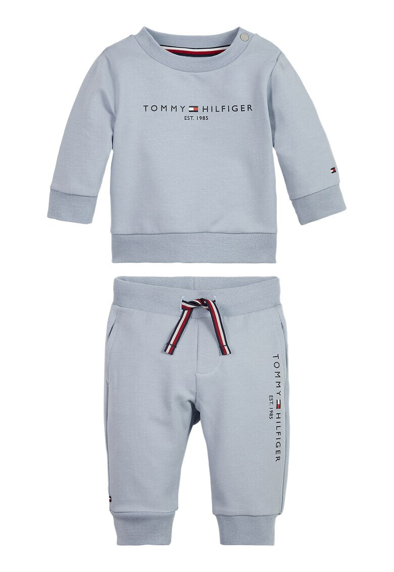 Tommy Hilfiger Trening din amestec de bumbac organic cu logo Essential - Pled.ro