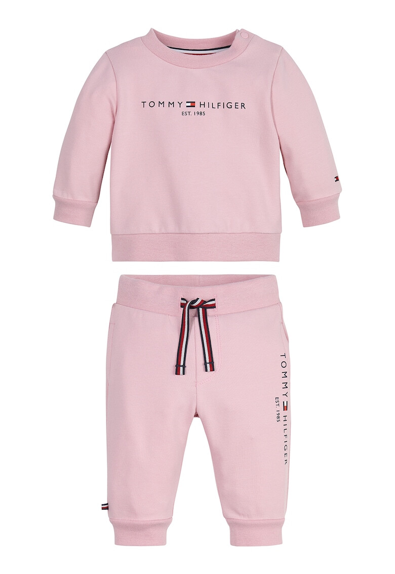 Tommy Hilfiger Trening din amestec de bumbac organic cu detalii logo Essential - Pled.ro