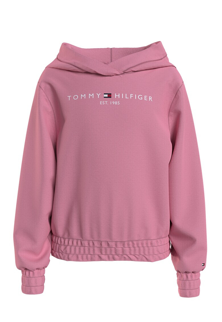 Tommy Hilfiger Trening din bumbac organic cu gluga - Pled.ro