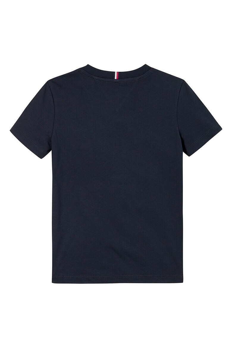 Tommy Hilfiger Tricou cu decolteu la baza gatului si imprimeu logo - Pled.ro