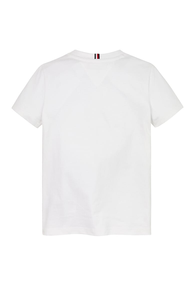 Tommy Hilfiger Tricou de bumbac cu logo brodat - Pled.ro