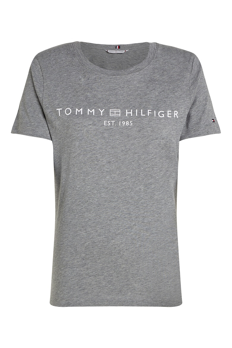 Tommy Hilfiger Tricou din bumbac cu imprimeu logo - Pled.ro