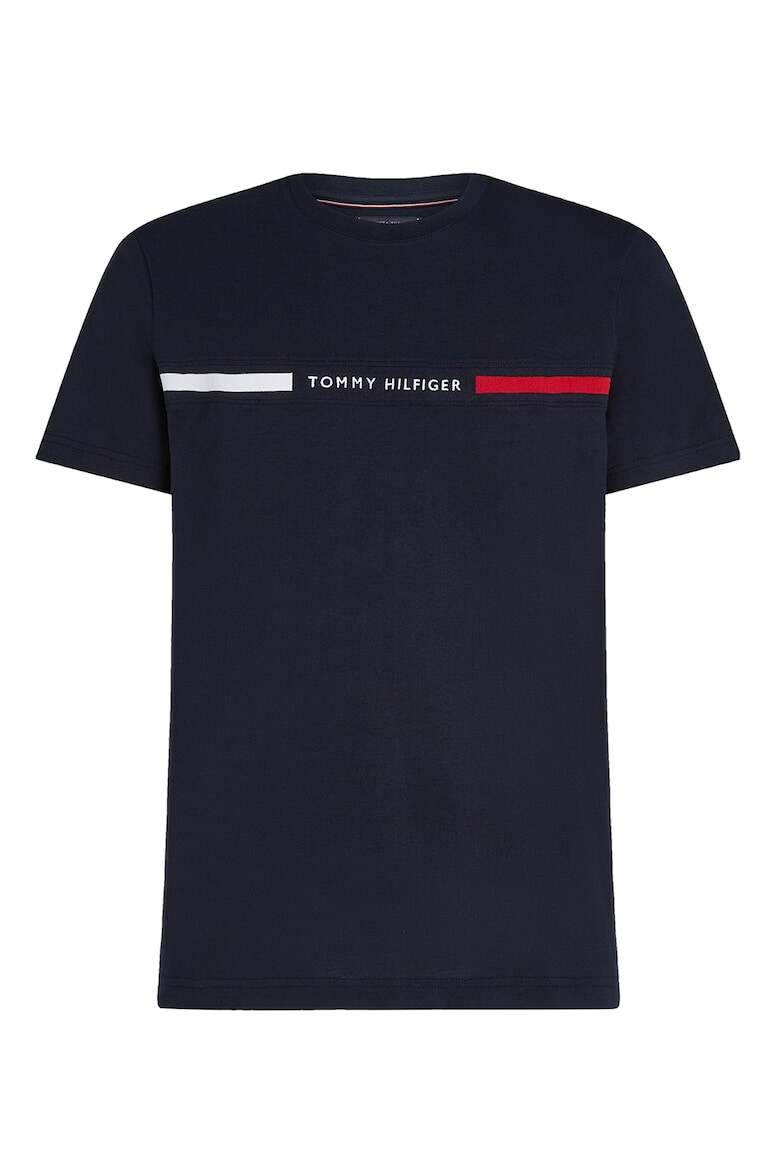 Tommy Hilfiger Tricou cu imprimeu logo - Pled.ro