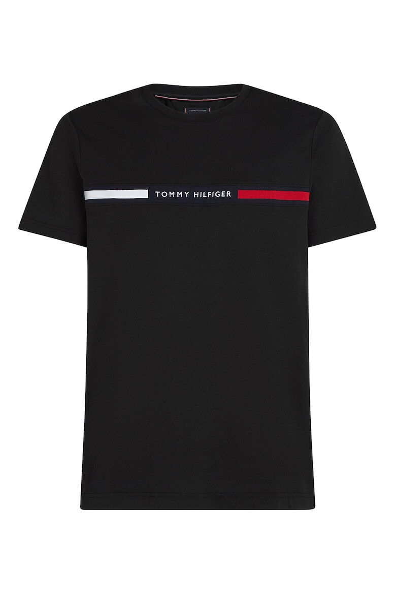 Tommy Hilfiger Tricou cu imprimeu logo - Pled.ro