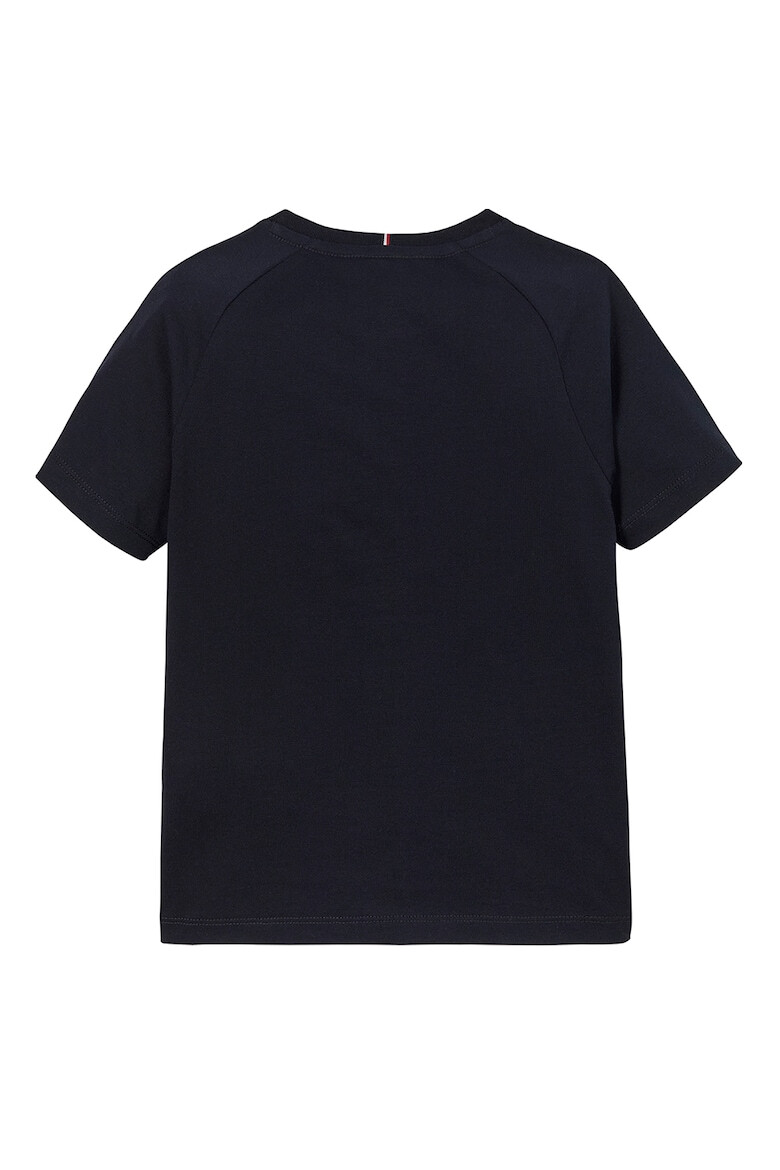 Tommy Hilfiger Tricou cu imprimeu logo si maneci raglan - Pled.ro