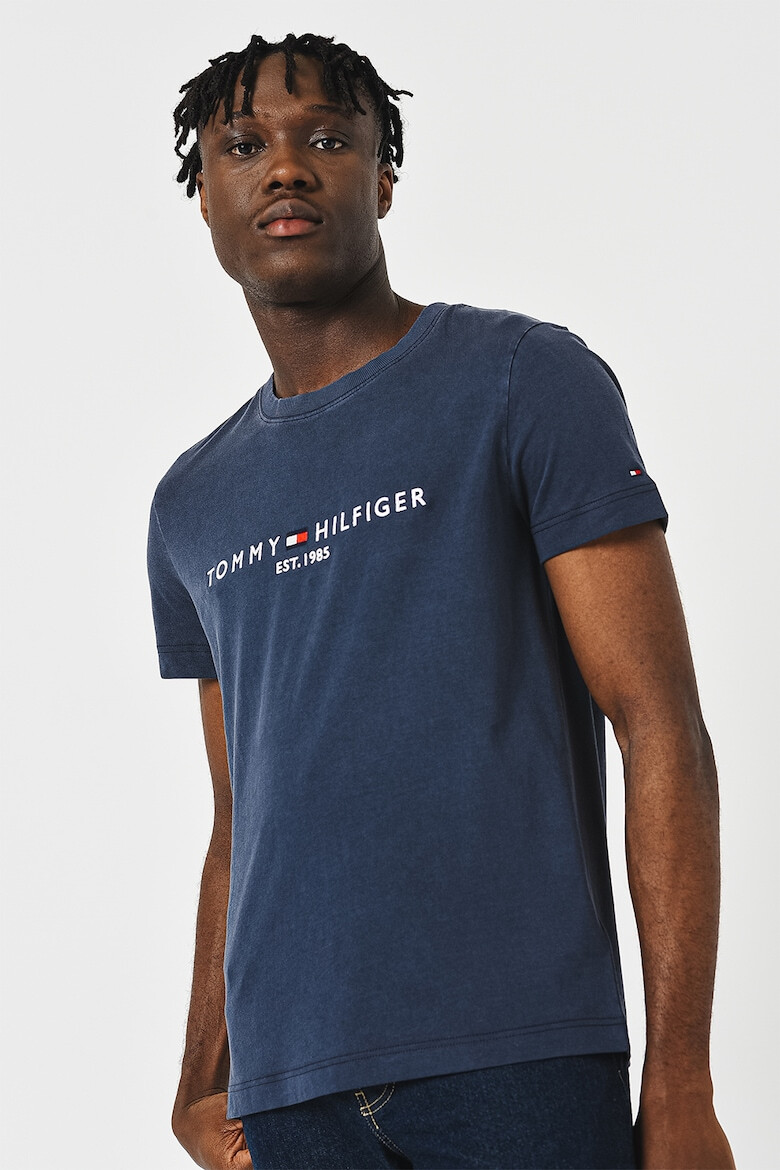 Tommy Hilfiger Tricou cu logo brodat - Pled.ro