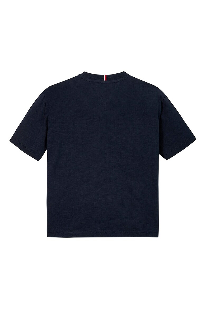 Tommy Hilfiger Tricou cu logo pe piept - Pled.ro