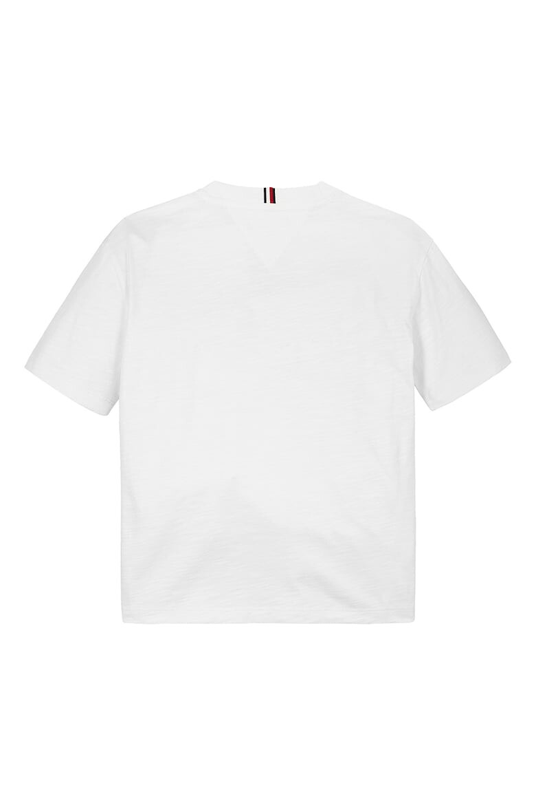 Tommy Hilfiger Tricou cu logo pe piept - Pled.ro