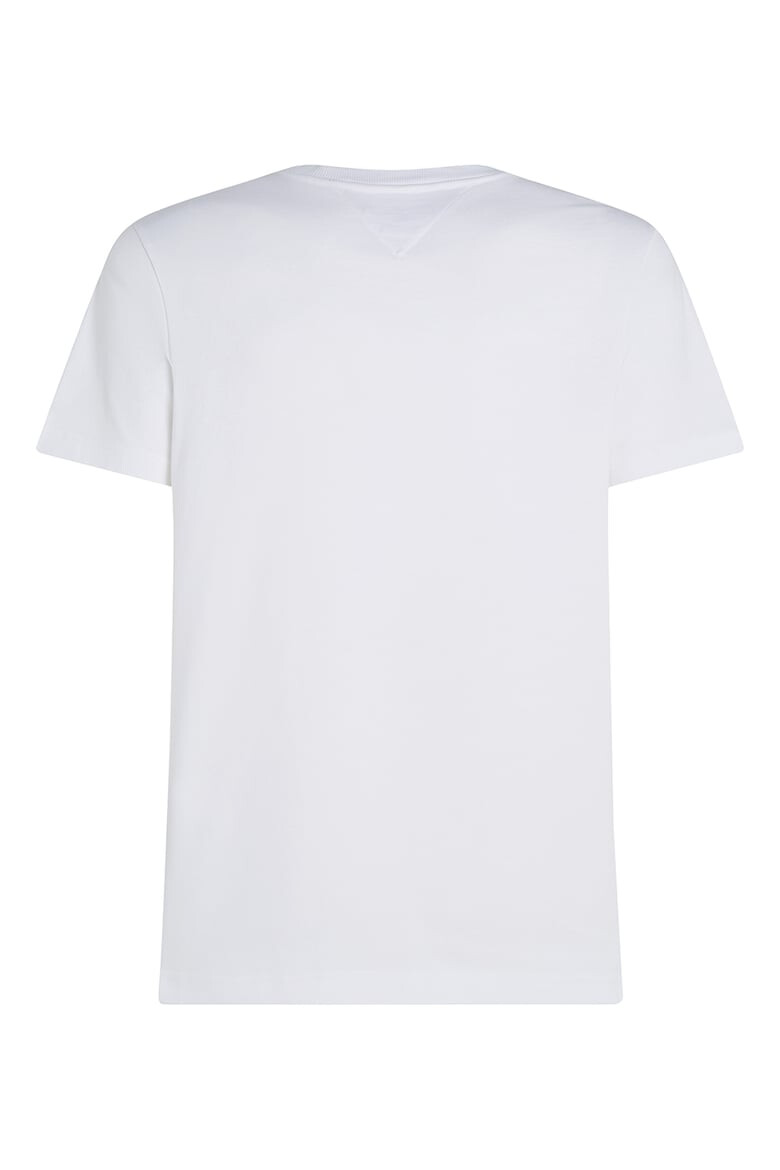 Tommy Hilfiger Tricou de bumbac cu logo - Pled.ro