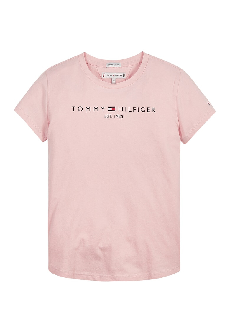 Tommy Hilfiger Tricou de bumbac organic cu logo - Pled.ro