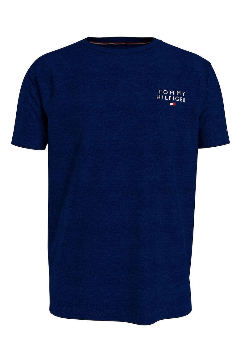 Tommy Hilfiger Tricou de casa din bumbac organic - Pled.ro