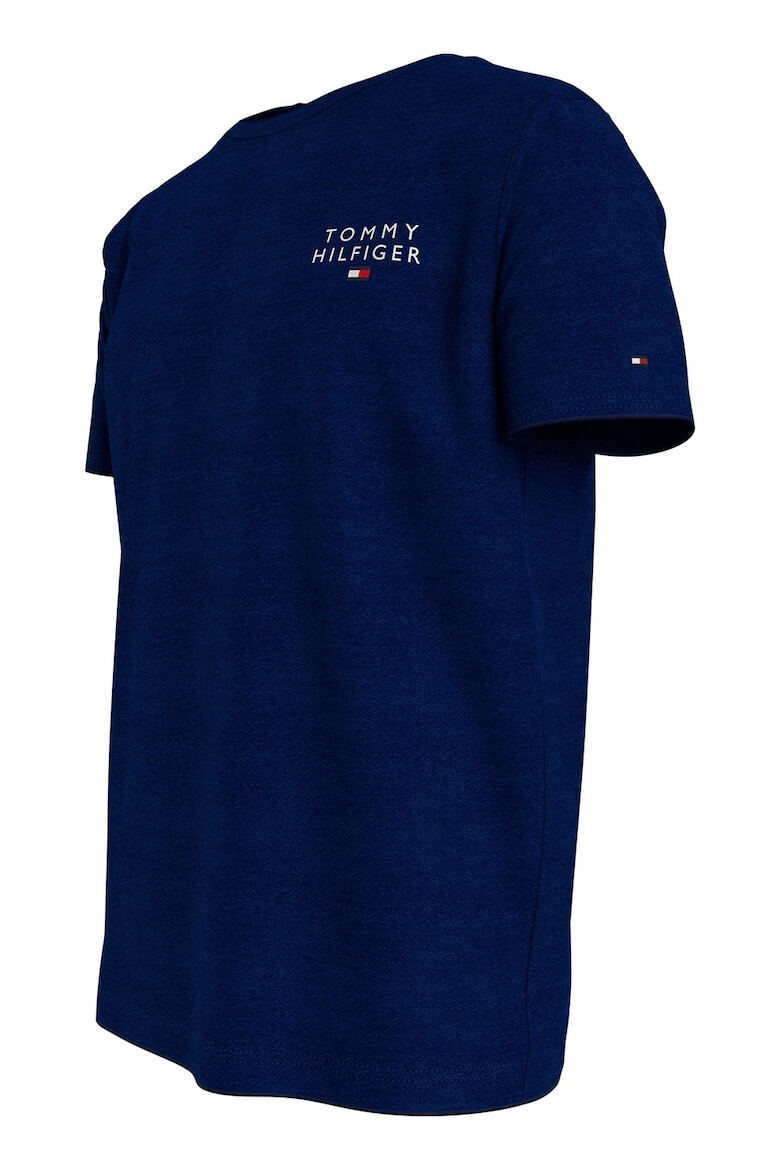 Tommy Hilfiger Tricou de casa din bumbac organic - Pled.ro