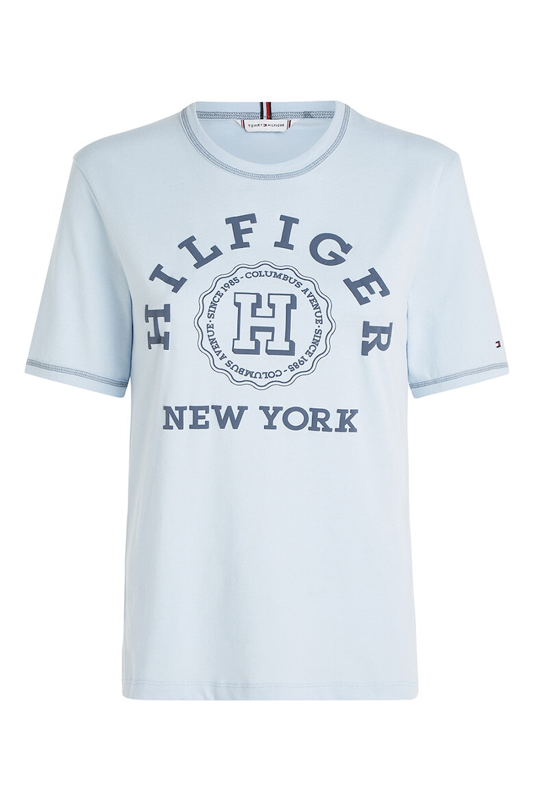 Tommy Hilfiger Tricou din bumbac cu imprimeu logo - Pled.ro