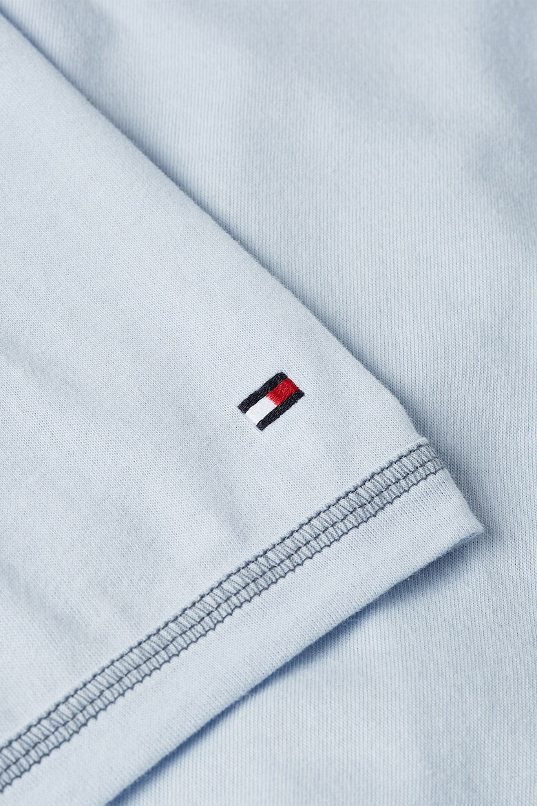 Tommy Hilfiger Tricou din bumbac cu imprimeu logo - Pled.ro