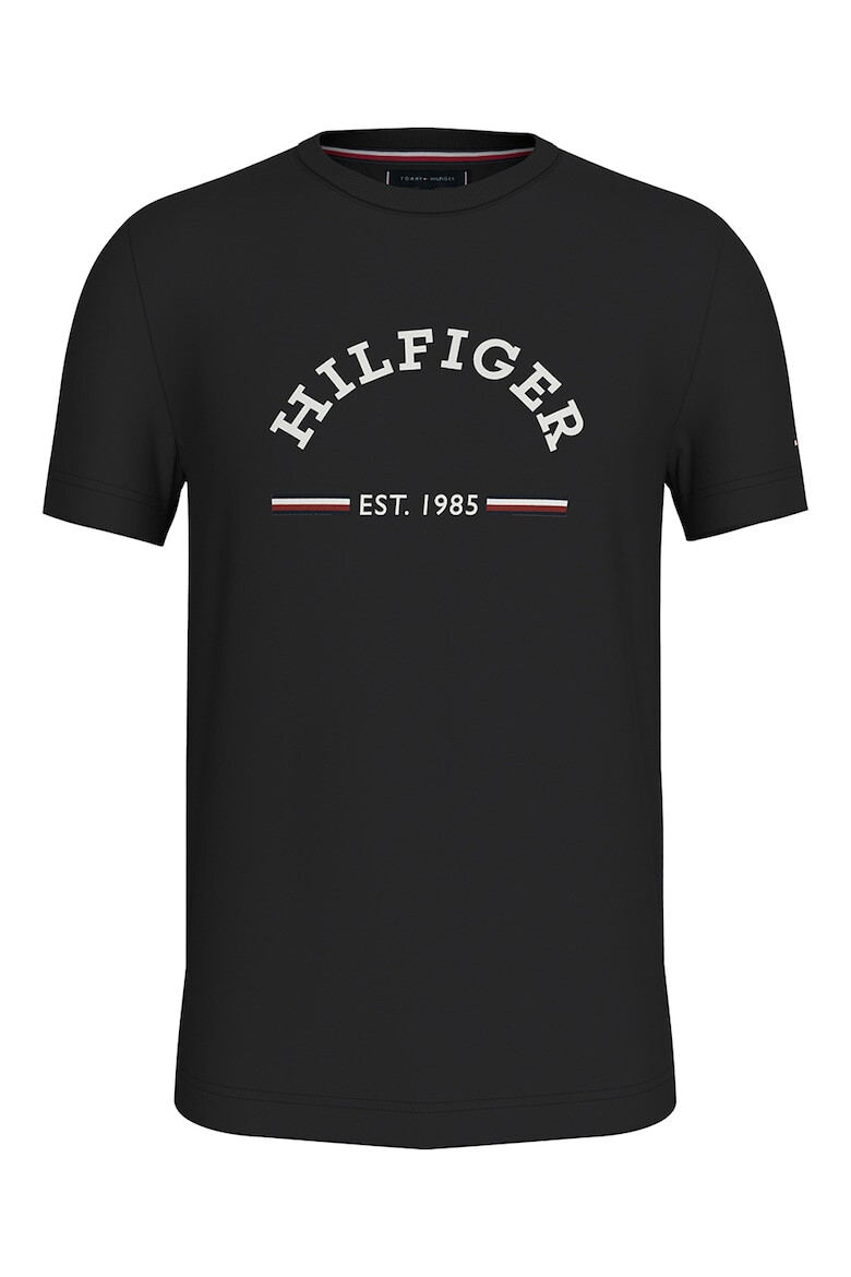 Tommy Hilfiger Tricou slim fit din bumbac - Pled.ro