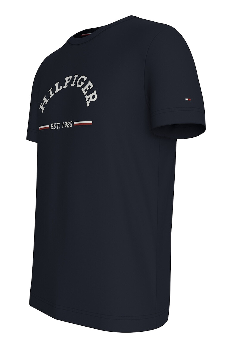 Tommy Hilfiger Tricou din bumbac cu imprimeu logo - Pled.ro