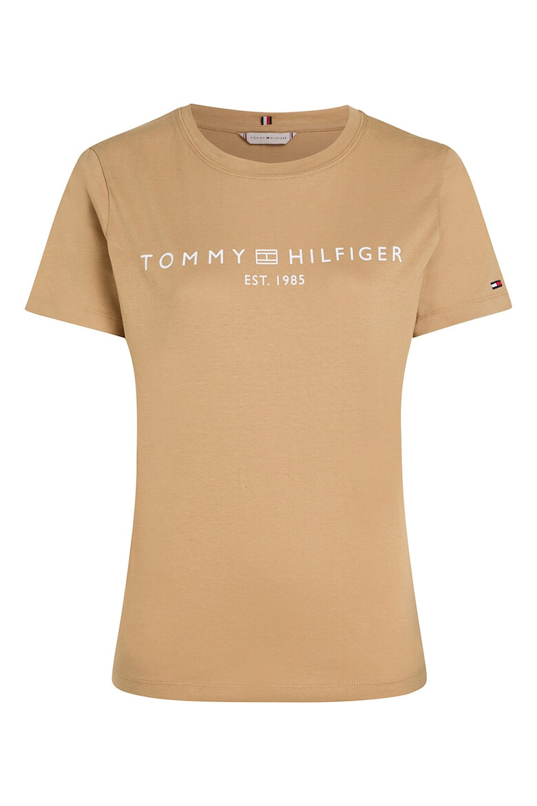 Tommy Hilfiger Tricou din bumbac cu imprimeu logo - Pled.ro