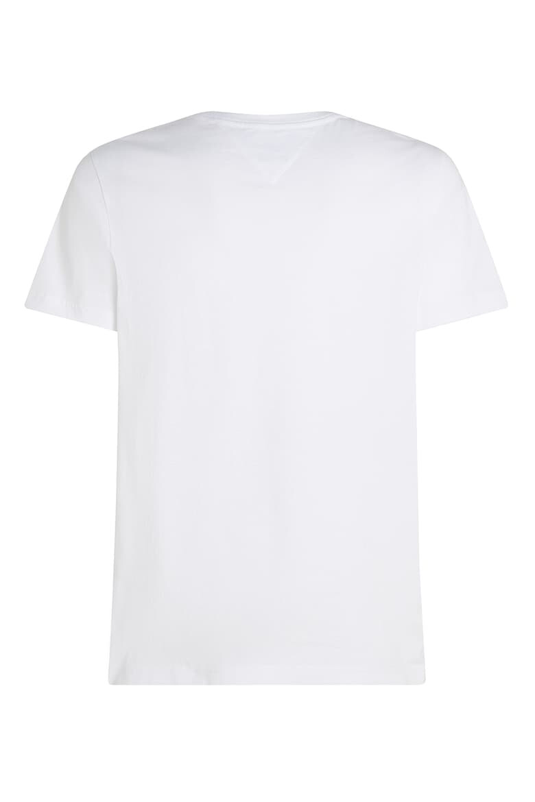 Tommy Hilfiger Tricou din bumbac cu logo frontal - Pled.ro