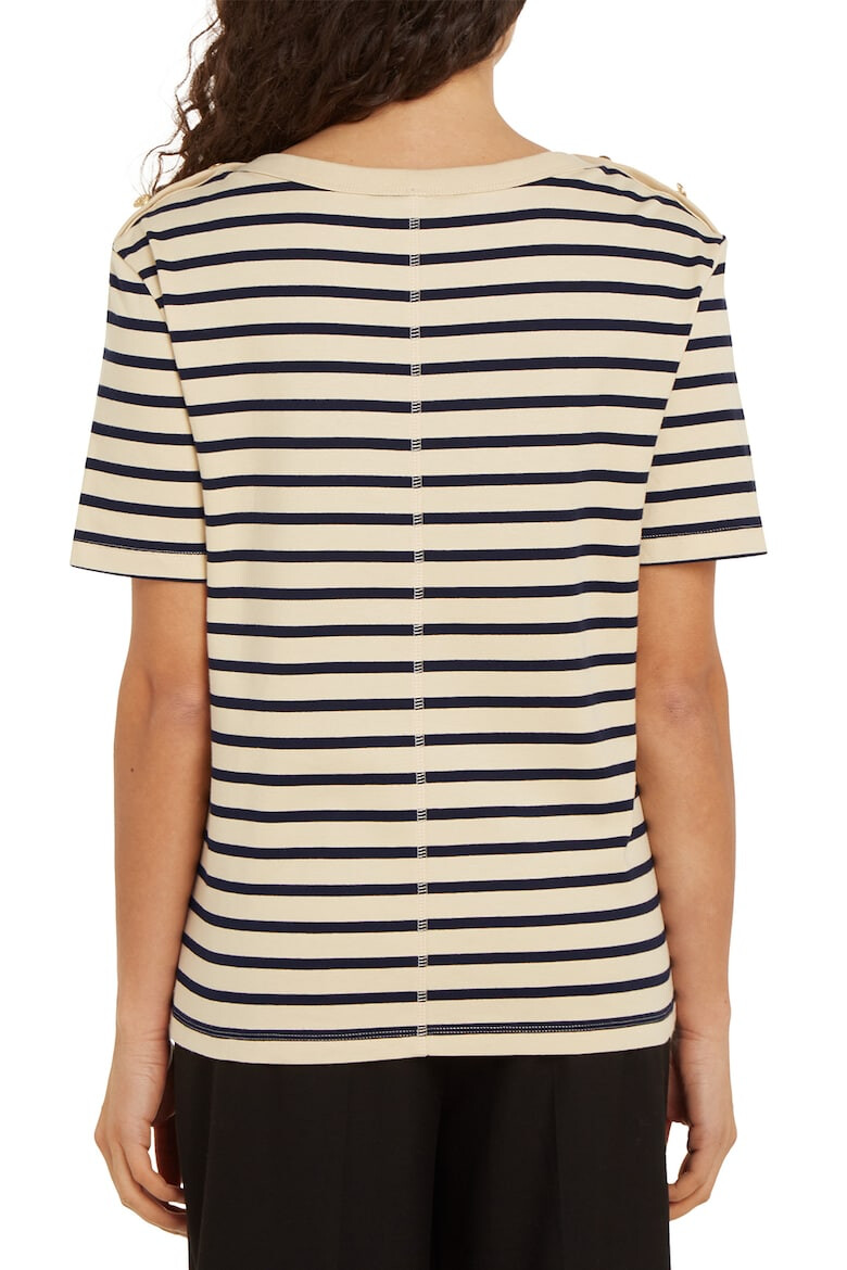 Tommy Hilfiger Tricou din bumbac organic - Pled.ro