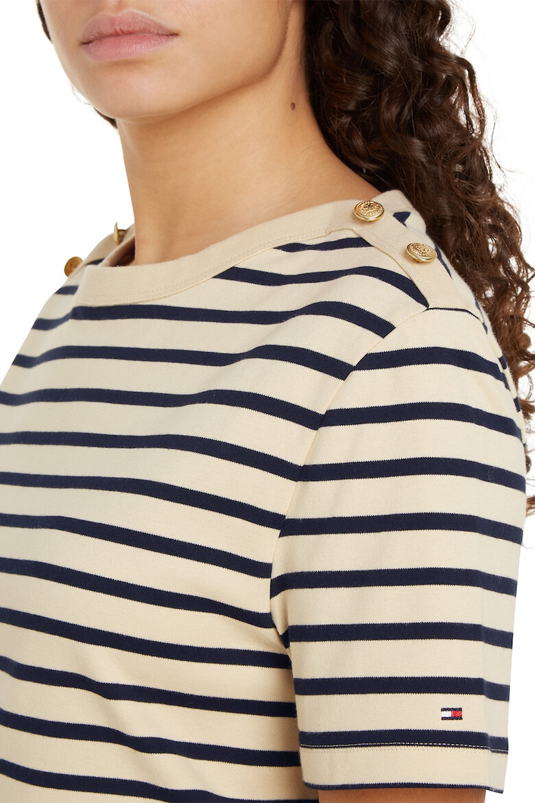 Tommy Hilfiger Tricou din bumbac organic - Pled.ro