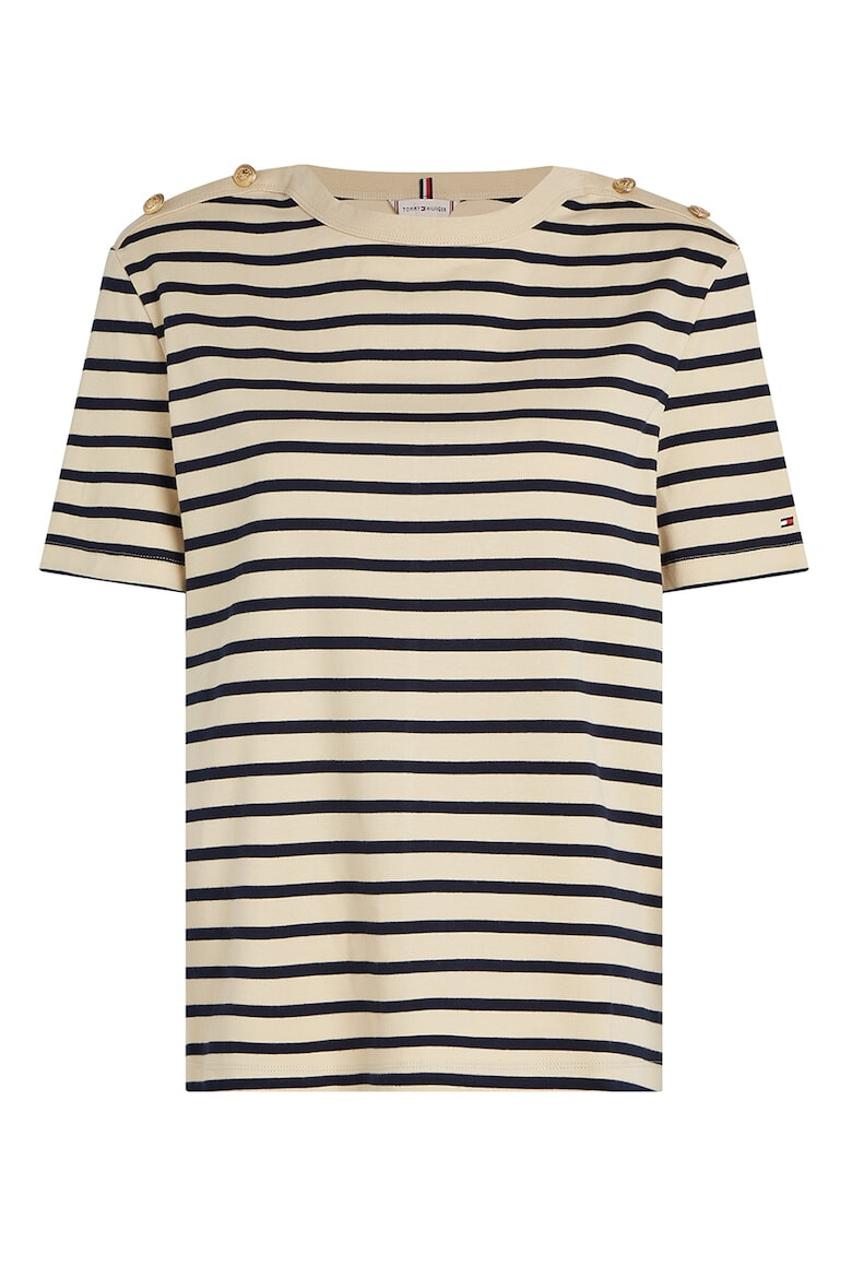 Tommy Hilfiger Tricou din bumbac organic - Pled.ro