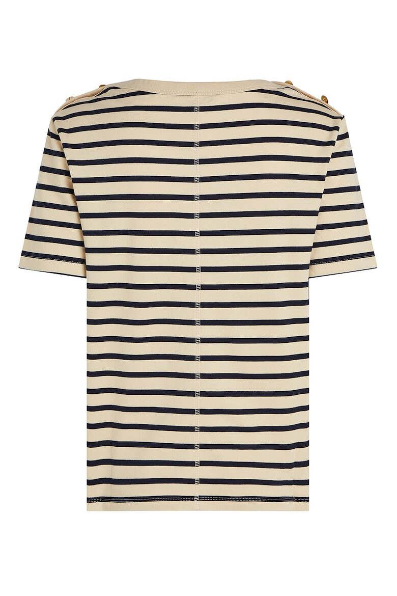 Tommy Hilfiger Tricou din bumbac organic - Pled.ro