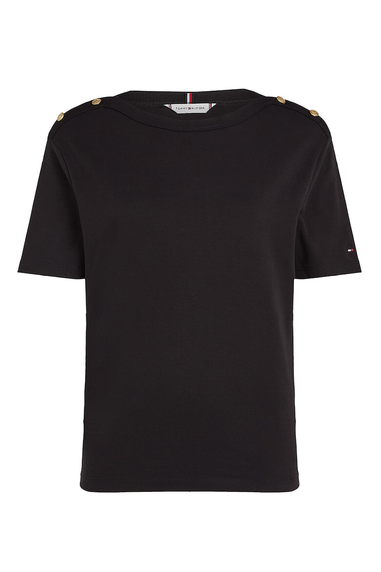 Tommy Hilfiger Tricou din bumbac organic - Pled.ro