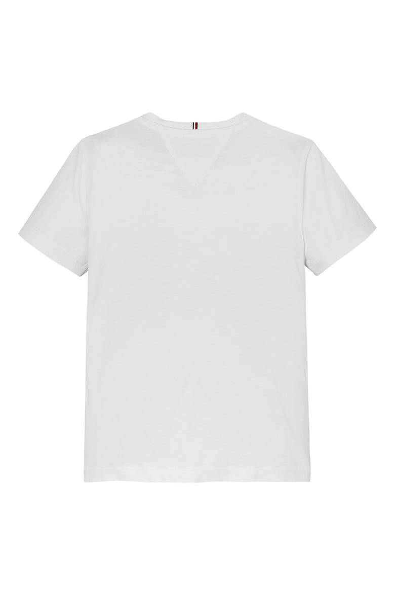 Tommy Hilfiger Tricou din bumbac organic cu broderie logo - Pled.ro