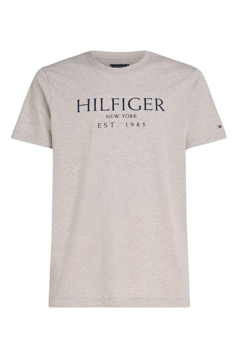 Tommy Hilfiger Tricou din bumbac organic cu imprimeu logo - Pled.ro