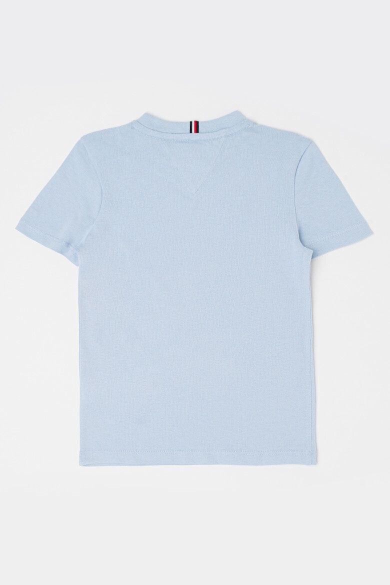 Tommy Hilfiger - Tricou din bumbac organic cu imprimeu logo - Pled.ro