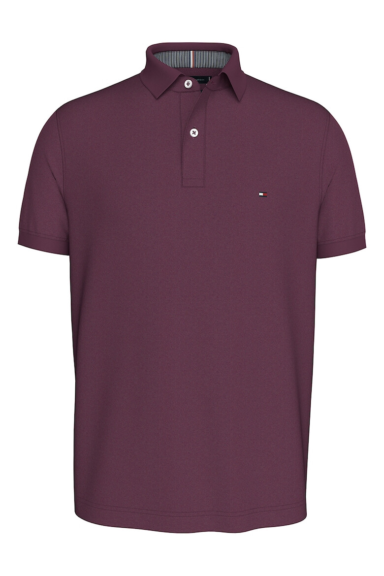 Tommy Hilfiger Tricou polo din amestec de bumbac organic - Pled.ro