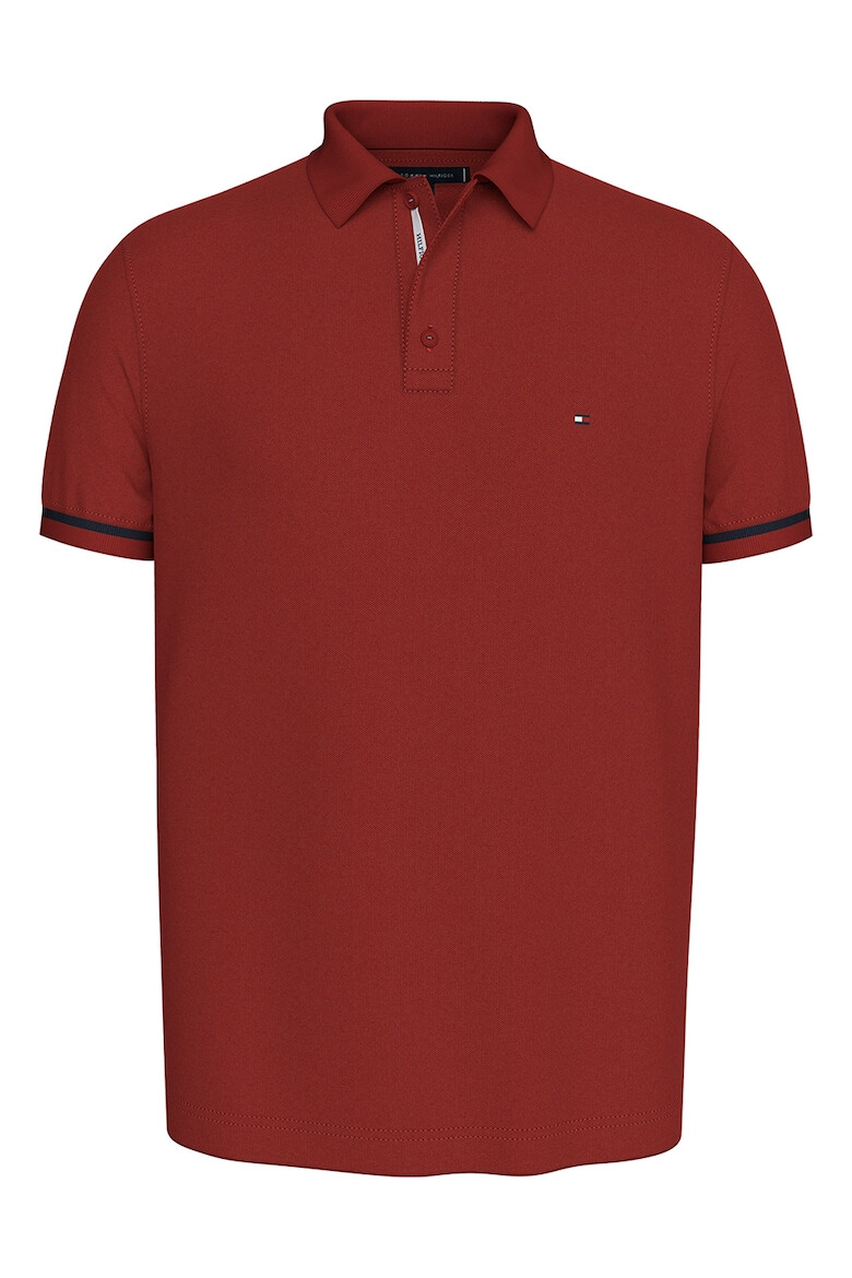 Tommy Hilfiger Tricou polo din amestec de bumbac organic - Pled.ro