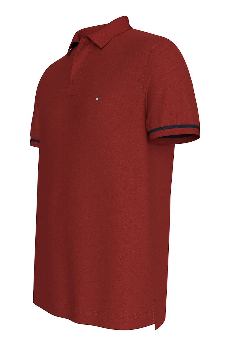 Tommy Hilfiger Tricou polo din amestec de bumbac organic - Pled.ro