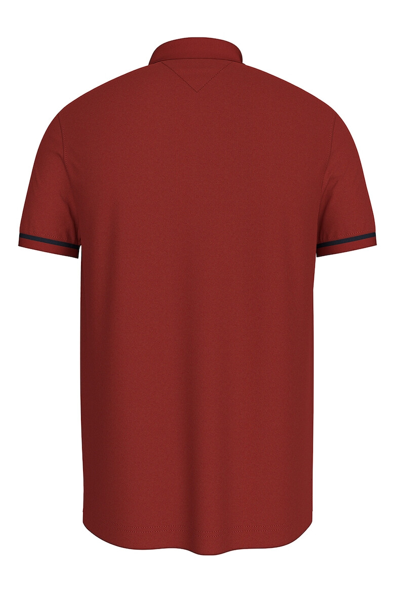 Tommy Hilfiger Tricou polo din amestec de bumbac organic - Pled.ro