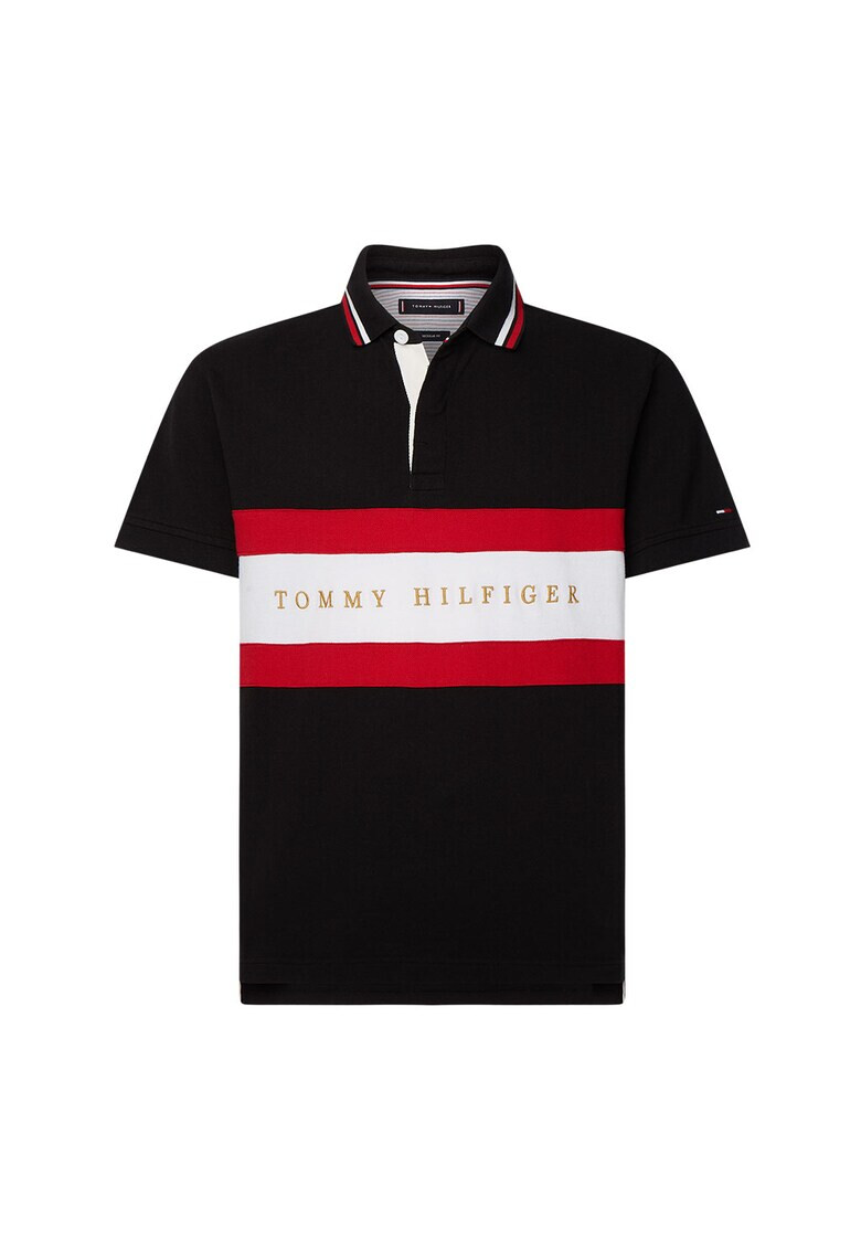 Tommy Hilfiger Tricou polo regular fit cu logo Iconic - Pled.ro