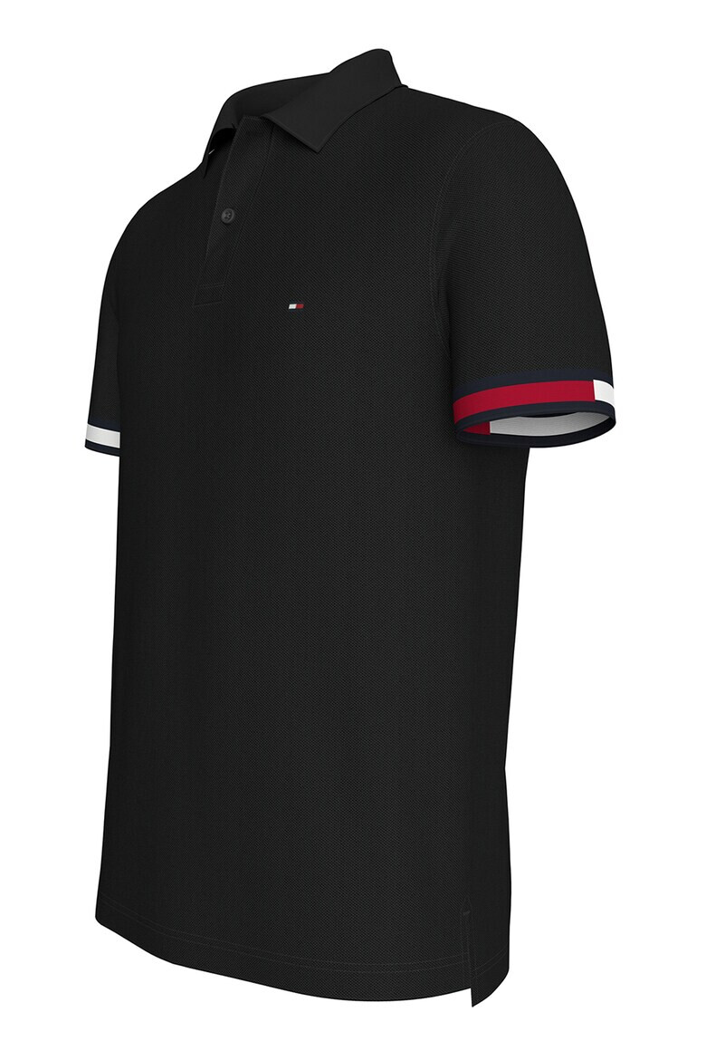 Tommy Hilfiger Tricou polo slim fit din amestec de bumbac organic - Pled.ro