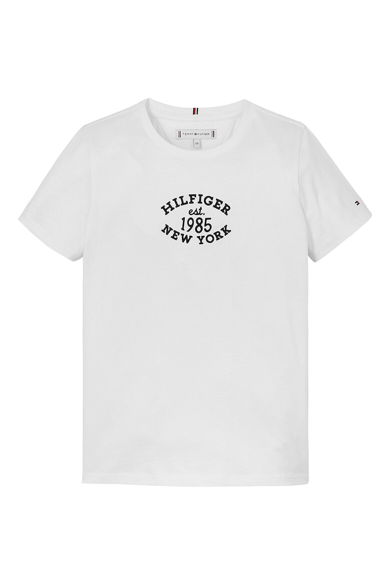 Tommy Hilfiger Tricou slim fit cu logo - Pled.ro