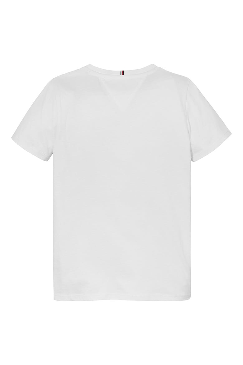 Tommy Hilfiger Tricou slim fit cu logo - Pled.ro