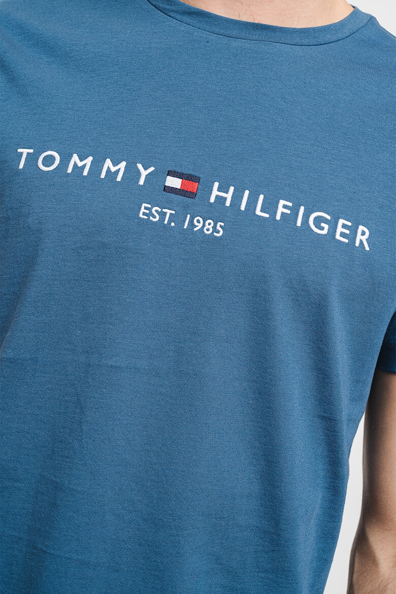 Tommy Hilfiger Tricou slim fit din bumbac organic - Pled.ro