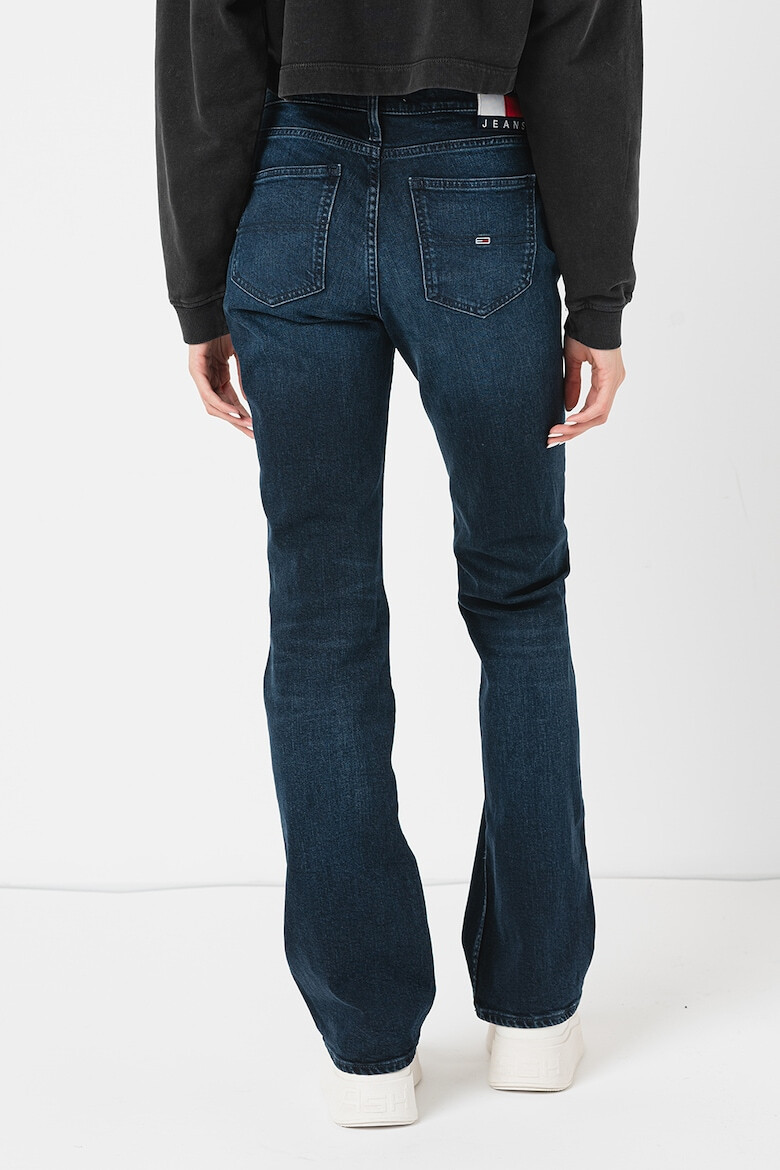 Tommy Jeans Blugi bootcut cu talie medie Maddie - Pled.ro