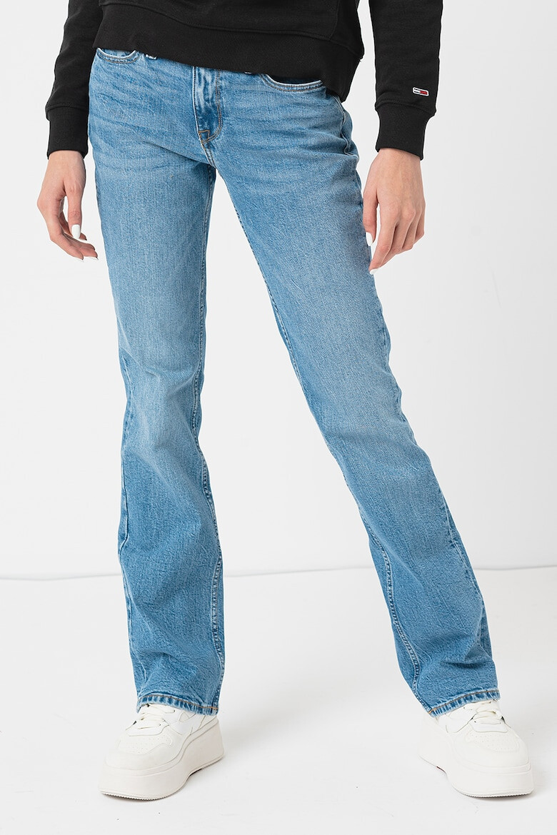 Tommy Jeans Blugi bootcut cu talie medie Maddie - Pled.ro