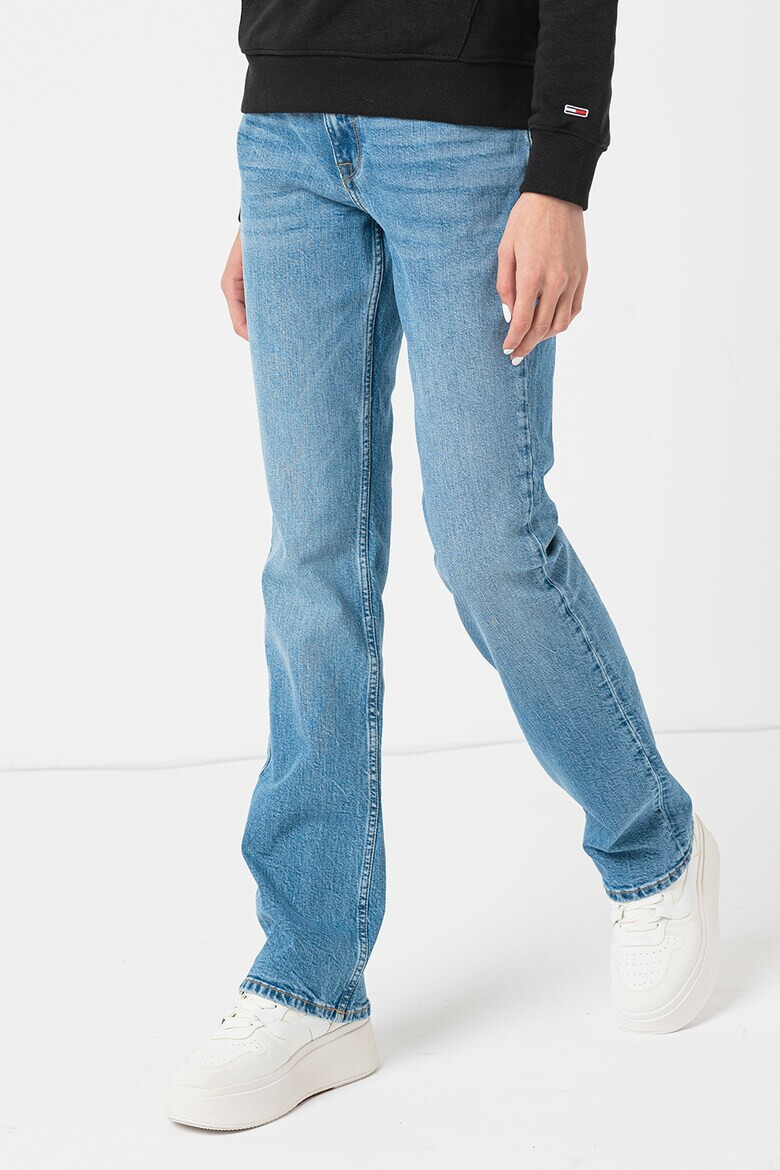 Tommy Jeans Blugi bootcut cu talie medie Maddie - Pled.ro