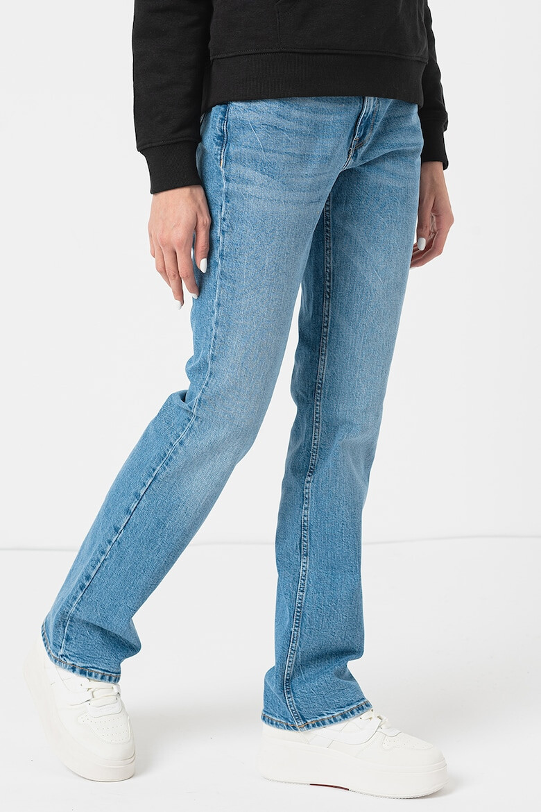 Tommy Jeans Blugi bootcut cu talie medie Maddie - Pled.ro