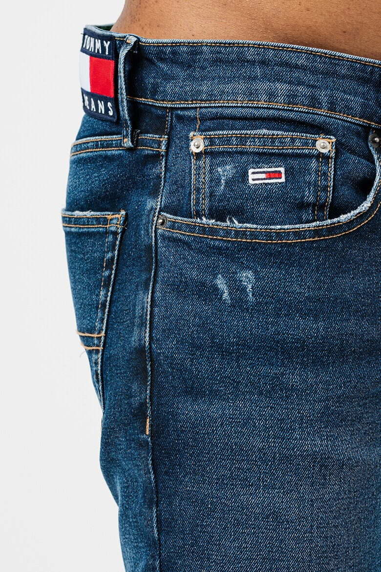 Tommy Jeans Blugi conici cu detalii cu aspect deteriorat Austin - Pled.ro