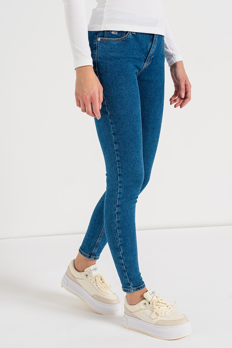 Tommy Jeans Blugi crop skinny - Pled.ro