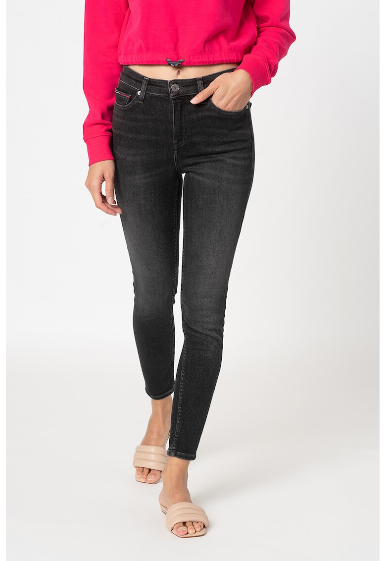 Tommy Jeans Blugi crop skinny Nora - Pled.ro